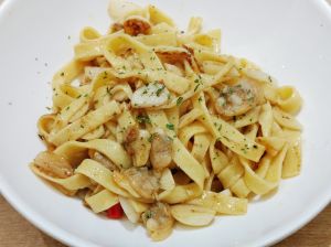 Linguine alle Vongole