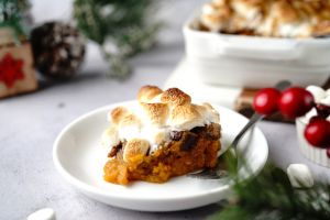 Homemade Sweet potato casserole