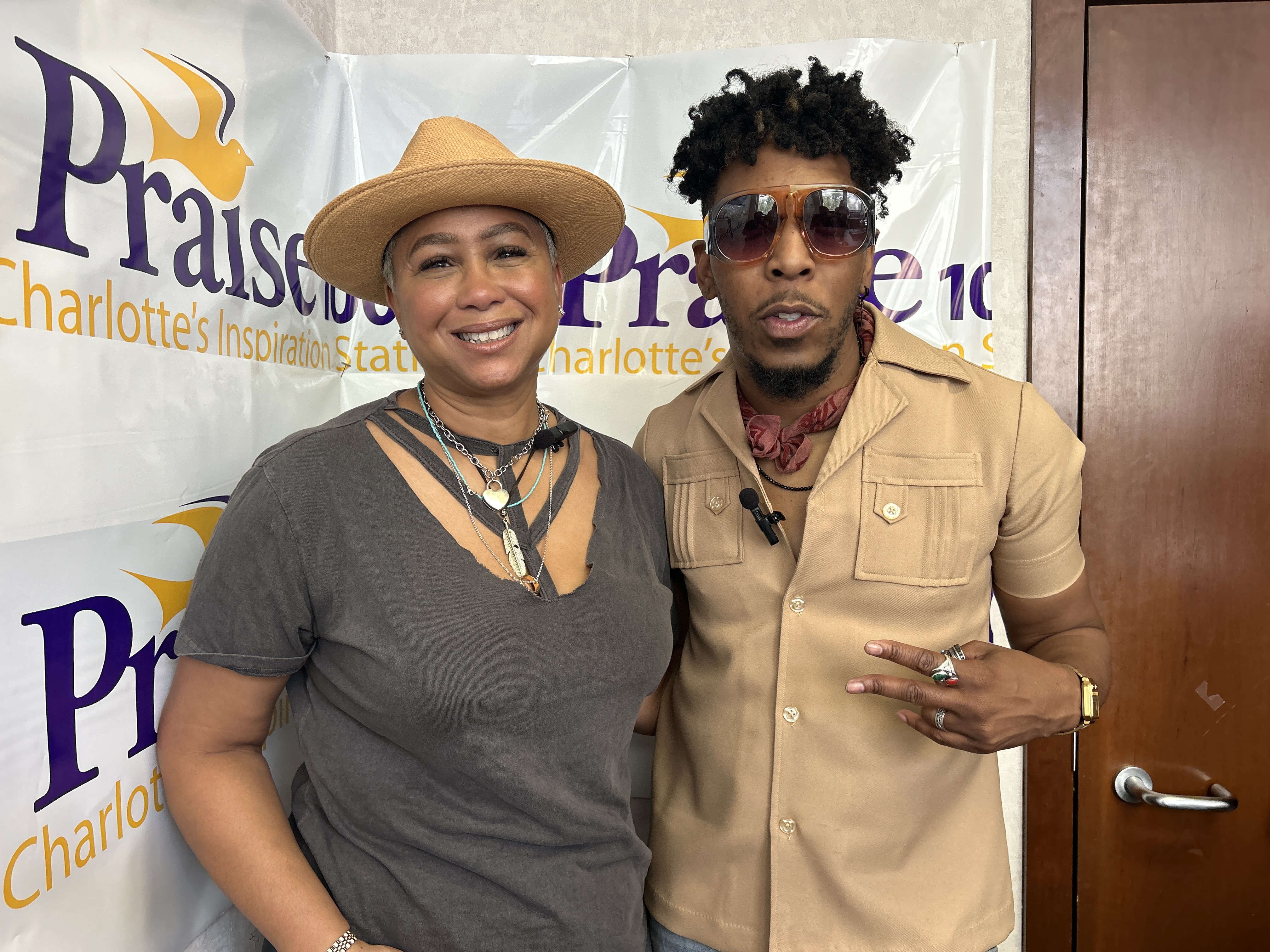 Mel and Deitrick Haddon