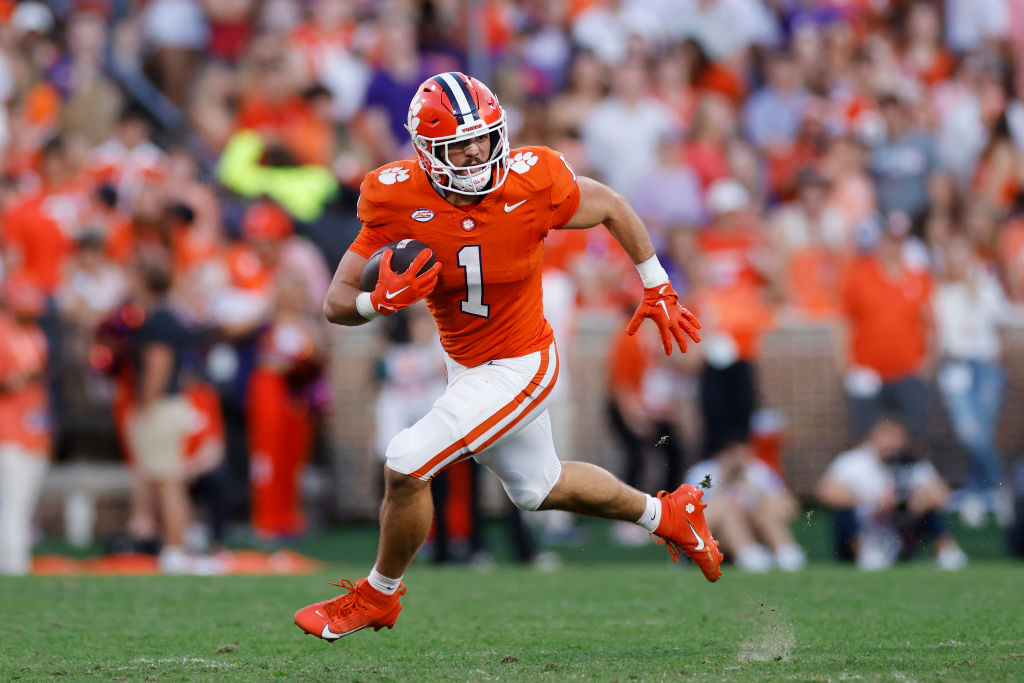 COLLEGE FOOTBALL: NOV 18 North Carolina at Clemson