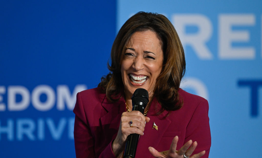 US Vice President Kamala Harris visits JC Smith University