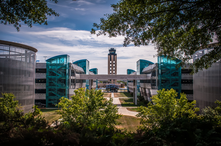 charlotte airport air traffic control tower