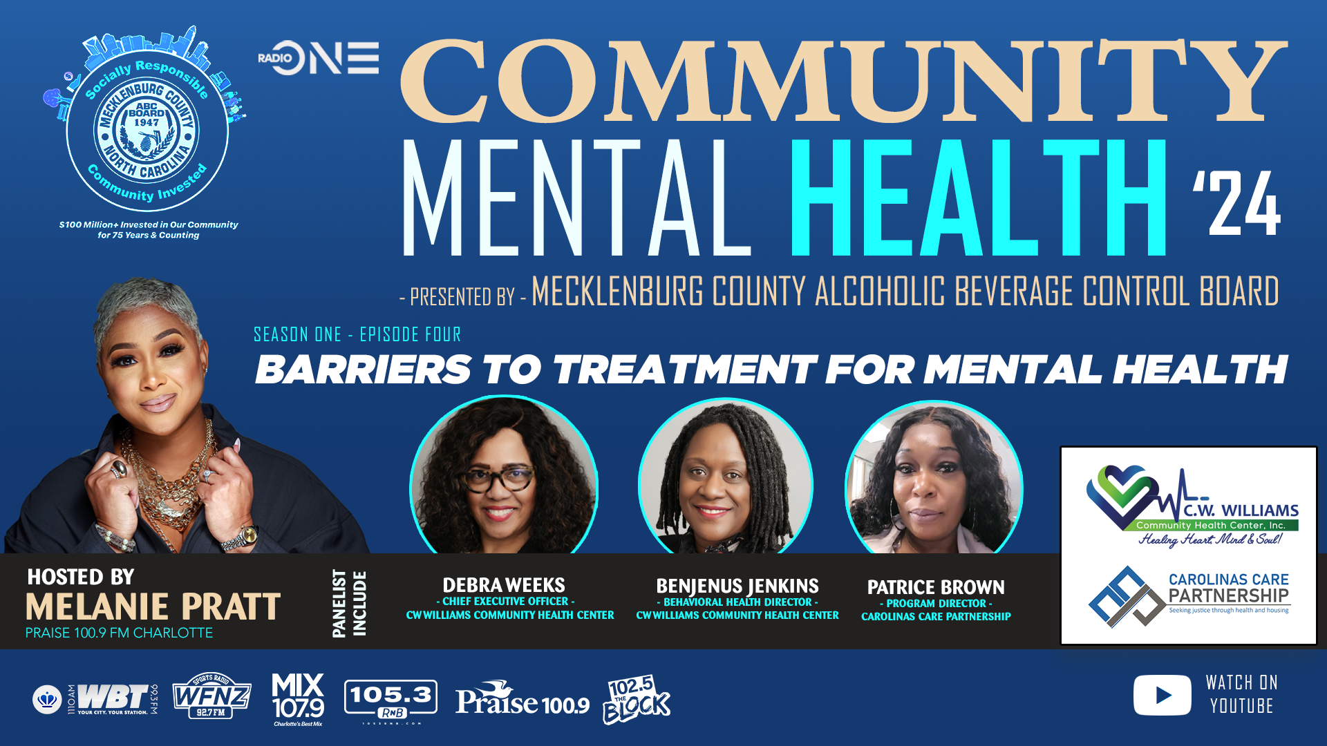 Community Mental Health - Barriers to Treatment for Mental Health