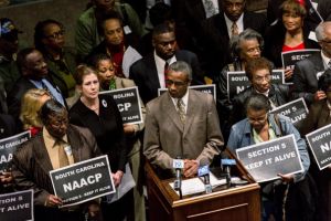 Voting Rights Act Supporters Rally In South Carolina