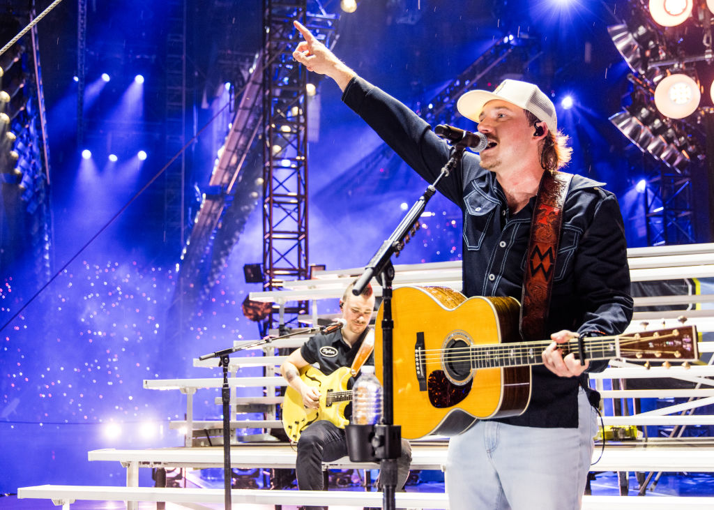 Morgan Wallen's One Night At A Time 2024 at Neyland Stadium in Knoxville, TN - Night Two