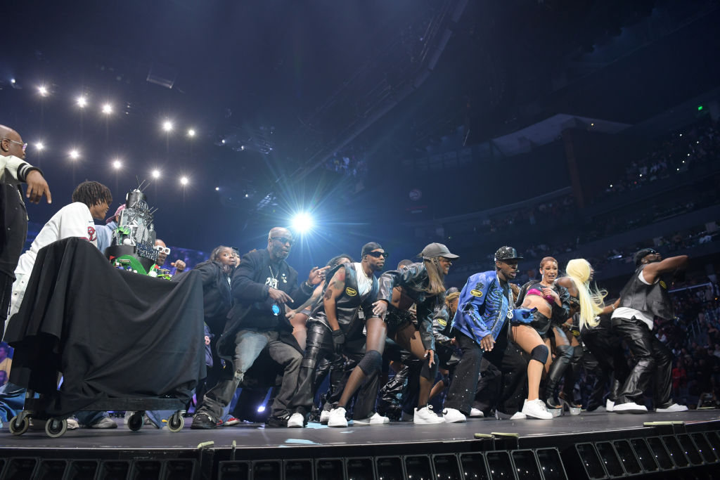 Usher Past Present Future Tour 2024 - Atlanta