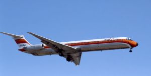 Pacific Southwest Airlines Jet