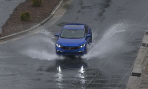 Aftermath of Tropical Storm Debby and heavy rain in Charlotte