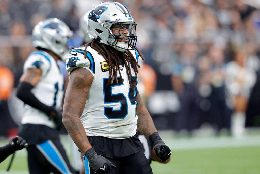Carolina Panthers v Las Vegas Raiders