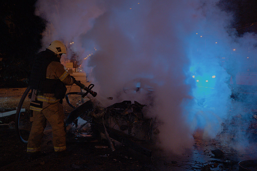 Russian Army Attacked Kharkiv With Drones