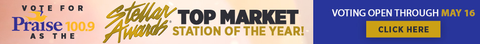 2025 Stellar Awards Top Market Radio Station of the Year