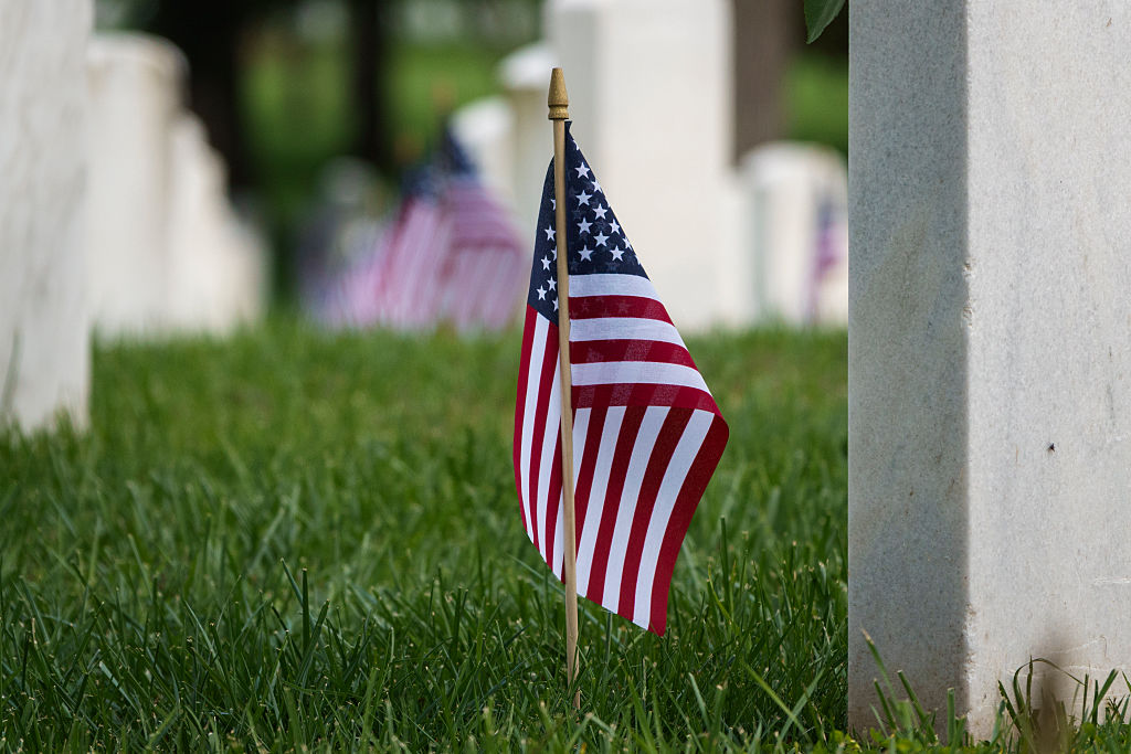 Memorial Day At Arlington National Cemetery