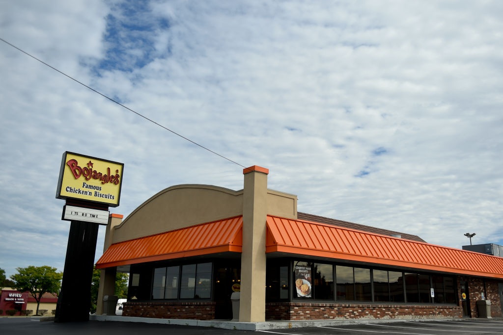 Bojangles Famous Chicken n Biscuits in Muhlenberg Township . Photo by Lauren A. Little 9/27/2018